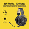 CORSAIR Headset HS70 SE Wireless - 7.1 Surround Sound Gaming Headset - Discord Certified Headphones - Special Edition