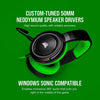 Corsair Headset HS35 - Stereo Gaming Headset - Memory Foam Earcups - Headphones Designed for Xbox One and Mobile - Green