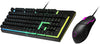 Cooler Master Combo MS110 Combo Bundle with Mem-chanical Gaming Keyboard and Gaming Mouse with Optical Sensor
