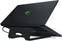 Razer Laptop Stand Chroma: Customizable Chroma RGB Lighting - Ergonomic Design - Anodized Aluminum Construction - 3x Port USB 3.0 Hub - (Matte Black)