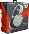 SteelSeries Headset Arctis 3 - All-Platform Gaming Headset - for PC, PlayStation 4, Xbox One, Nintendo Switch, VR, Android, and iOS - White