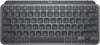 Logitech Keyboard MX Keys Mini Minimalist Wireless Illuminated Keyboard, Compact, Bluetooth, Backlit, USB-C, Compatible with Apple macOS, iOS, Windows, Linux, Android, Metal Build - Graphite