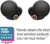 Sony WF-1000XM4 Industry Leading Noise Canceling Truly Wireless Earbud Headphones with Alexa Built-in - Black