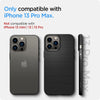 Spigen Casing iPhone 13 Pro Max Liquid Air Matte Black ACS03201