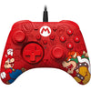 HORI Wired Hori PAD Controller Mario Edition Officially Licensed by Nintendo (NSW-188A)