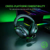 Razer Headset BlackShark V2 X Gaming Headset: 7.1 Surround Sound - 50mm Drivers - Memory Foam Cushion - PC
