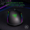 Razer Mouse Mamba Elite Wired Gaming Mouse: 16,000 DPI Optical Sensor - Chroma RGB Lighting - 9 Programmable Buttons - Mechanical Switches