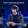 Razer Headset Kaira Dual Wireless Playstation 5 Headset for Console and Mobile Gaming: Triforce 50mm Drivers - HyperClear Cardioid Mic - 2.4GHz and Bluetooth w/SmartSwitch - EQ Toggle - White/Black
