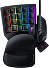 Razer Keyboard Tartarus V2 Chroma - Ergonomic Mecha-Membrane Gaming Keypad - 32 Fully Programmable Keys - 8-Way Thumbpad & Scroll Wheel w/ Detachable Palm Rest