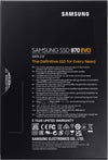 Samsung Internal SSD 870 EVO 500GB 2.5 inch SATA III (MZ-77E500BW)