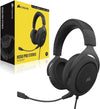 Corsair Headset HS50 Pro Stereo Gaming Headset for Playstation 4 and Mobile - Carbon
