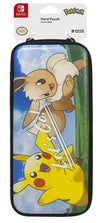 HORI Let's Go Pikachu/Eevee Pouch Officially Licensed By Nintendo & Pokemon for Nintendo Switch