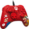 HORI Wired Hori PAD Controller Mario Edition Officially Licensed by Nintendo (NSW-188A)
