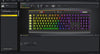 Corsair Keyboard K95 RGB Platinum Mechanical Gaming Keyboard (Black) - USB Passthrough & Media Controls - Tactile & Quiet - Cherry MX Brown – RGB LED Backlit