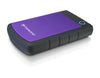 Transcend 1TB USB 3.0 H3 External Hard Drive (TS1TSJ25H3B) - Purple