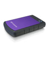 Transcend 4TB StoreJet USB 3.1 M3 External Hard Drive (TS4TSJ25H4P) - Purple