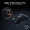 Razer Mouse DeathAdder V2 Gaming Mouse: 20K DPI Optical Sensor - Fastest Gaming Mouse Switch - Chroma RGB Lighting - 8 Programmable Buttons - Rubberized Side Grips - (Black)