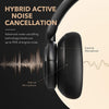 Anker Soundcore Life Q30 Hybrid Active Noise Cancelling Headphones with Multiple Modes, Hi-Res Sound, Custom EQ via App, 40H Playtime, Comfortable Fit, Bluetooth Headphones (Black)