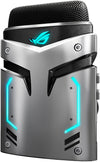ASUS ROG Strix Magnus Microphone - Distortion-Free Sound with Noise Cancellation Technology | 3 Recording Modes | Easy-Access Controls | USB & Aux Input | Aura Sync Compatible | Compact & Portable