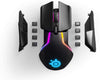 SteelSeries Mouse Rival 650 Quantum Wireless Gaming Mouse - Rapid Charging Battery - 12, 000 Cpi Truemove3+ Dual Optical Sensor - Low 0.5 Lift-Off Distance - 256 Weight Configurations - 8 Zone RGB Lighting