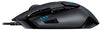 Logitech Mouse G402 Hyperion Fury FPS Gaming Mouse with High Speed Fusion Engine (910-004069)