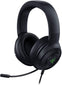 Razer Headset Kraken V3 X Gaming Headset: 7.1 Surround Sound - Triforce 40mm Drivers - HyperClear Bendable Cardioid Mic - Chroma RGB Lighting - for PC - (Black)
