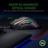 Razer Mouse Mamba Elite Wired Gaming Mouse: 16,000 DPI Optical Sensor - Chroma RGB Lighting - 9 Programmable Buttons - Mechanical Switches