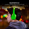 Razer Headset Opus X Wireless Low Latency Headset: Active Noise Cancellation (ANC) - Bluetooth 5.0-60ms Low Latency - Customed-Tuned 40mm Drivers - Built-in Microphones - Mercury