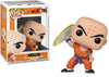 Funko Dragon Ball Z 706 Krillin with Destructo Disc Pop! Vinyl Figure