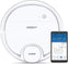 ECOVACS Deebot OZMO 900 Smart Robotic Vacuum, Carpet, Bare Floors, Pet Hair plus Mapping Technology, High Suction Power, WiFi, with Alexa, Google Assistant - (White)