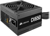 CORSAIR PSU CV Series CV650 , 80+ Bronze Certified, 650 Watt Power Supply