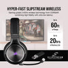 Corsair Virtuoso RGB Wireless SE Gaming Headset - High-Fidelity 7.1 Surround Sound with Broadcast Quality Microphone - Memory Foam Earcups - 20 Hour Battery Life Works w/ PC, MacOS, PS5 - Gunmetal