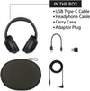 Sony WH-1000XM4 Wireless Premium Noise Canceling Overhead Headphones with Mic for Phone-Call and Alexa Voice Control - Black
