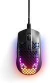 SteelSeries Mouse Aerox 3 Wired - Super Light Gaming Mouse - 8,500 CPI TrueMove Core Optical Sensor - Ultra-lightweight Water Resistant Design - Universal USB-C connectivity (62599)