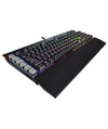 Corsair Keyboard K95 RGB Platinum Mechanical Gaming Keyboard (Black) -  USB Passthrough & Media Controls - Tactile & Quiet - Cherry MX Brown – RGB LED Backlit