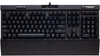 Corsair Keyboard K70 RGB MK.2 Rapidfire Mechanical Gaming Keyboard - USB Passthrough & Media Controls - Fastest & Linear - Cherry MX Speed - RGB LED Backlit