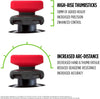 KontrolFreek Performance Thumbsticks Call of Duty: Vanguard, 2 High-Rise, Hybrid, Red/Black