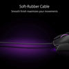 ASUS Mouse Strix Impact II Optical Gaming Mouse | 6200 DPI Sensor, 220 IPS | Ambidextrous & Ergonomic Wired Mouse | Aura Sync RGB | Configurated/Replaceable Mice Switches