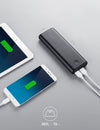 Anker PowerCore II 20000, 20100mAh Portable Charger with Dual USB Ports (Black)