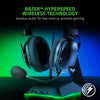 Razer Headset BlackShark V2 Pro Wireless Gaming Headset: THX 7.1 Spatial Surround Sound - 50mm Drivers - Detachable Mic - for PC, PS5, PS4, Switch, Xbox One, Xbox Series X|S - (Black)