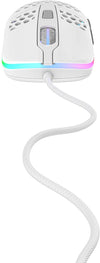 XTRFY M42 RGB Ultra Light Gaming Mouse - (White)