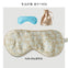 Pure Silk Sleep Mask - Hello Kitty - White