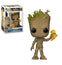 Funko Marvel Avengers Infinity War 416 Groot with Stormbreaker Pop! Vinyl Figure