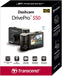 Transcend Dash Camera DrivePro 550 Dual Lens (DashCam) TS-DP550A-64G - Black