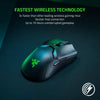Razer Mouse Viper Ultimate Lightest Wireless Gaming Mouse: Fastest Gaming Switches - 20K DPI Optical Sensor - Chroma Lighting - 8 Programmable Buttons - 70 Hr Battery - (Black)