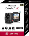 Transcend Dash Camera DrivePro 250 TS-DP250A-32G (DashCam) - Black