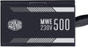 Cooler Master PSU MWE 500 White 230V - V2 Power Supply Unit, UK Plug - 80 PLUS 230V EU Certified, Quiet 120 HDB Fan, DC-to-DC + LLC Circuit with Single +12V Rail