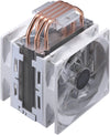 Cooler Master Hyper 212 LED Turbo White Edition CPU Cooler with 2 PWM fans with White LEDs - White - RR-212TW-16PW-R1