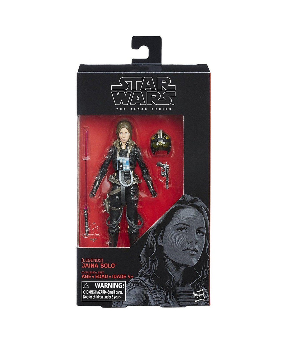 Star Wars The Black Series 6 Inch Figure - Jaina Solo – Click.com.bn