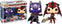 Funko Marvel Vs Capcom Black Panther Vs Monster Hunter Pop! Vinyl 2-Pack